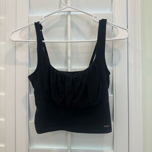 Hollister Black Tank Top